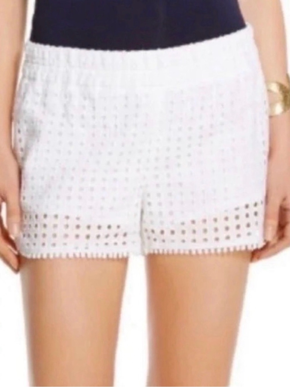 Lilly Pulitzer for Target White Eyelet Shorts. Size XL. New with tags.